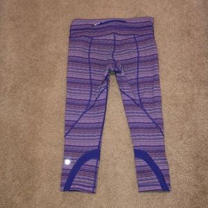Multi Colored Lululemon Leggings